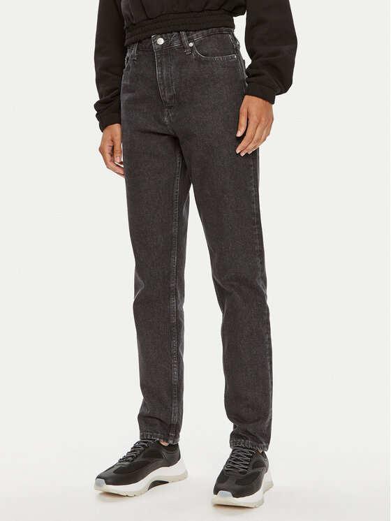 

Джинсы mom fit J20J223636 Calvin Klein Jeans, серый