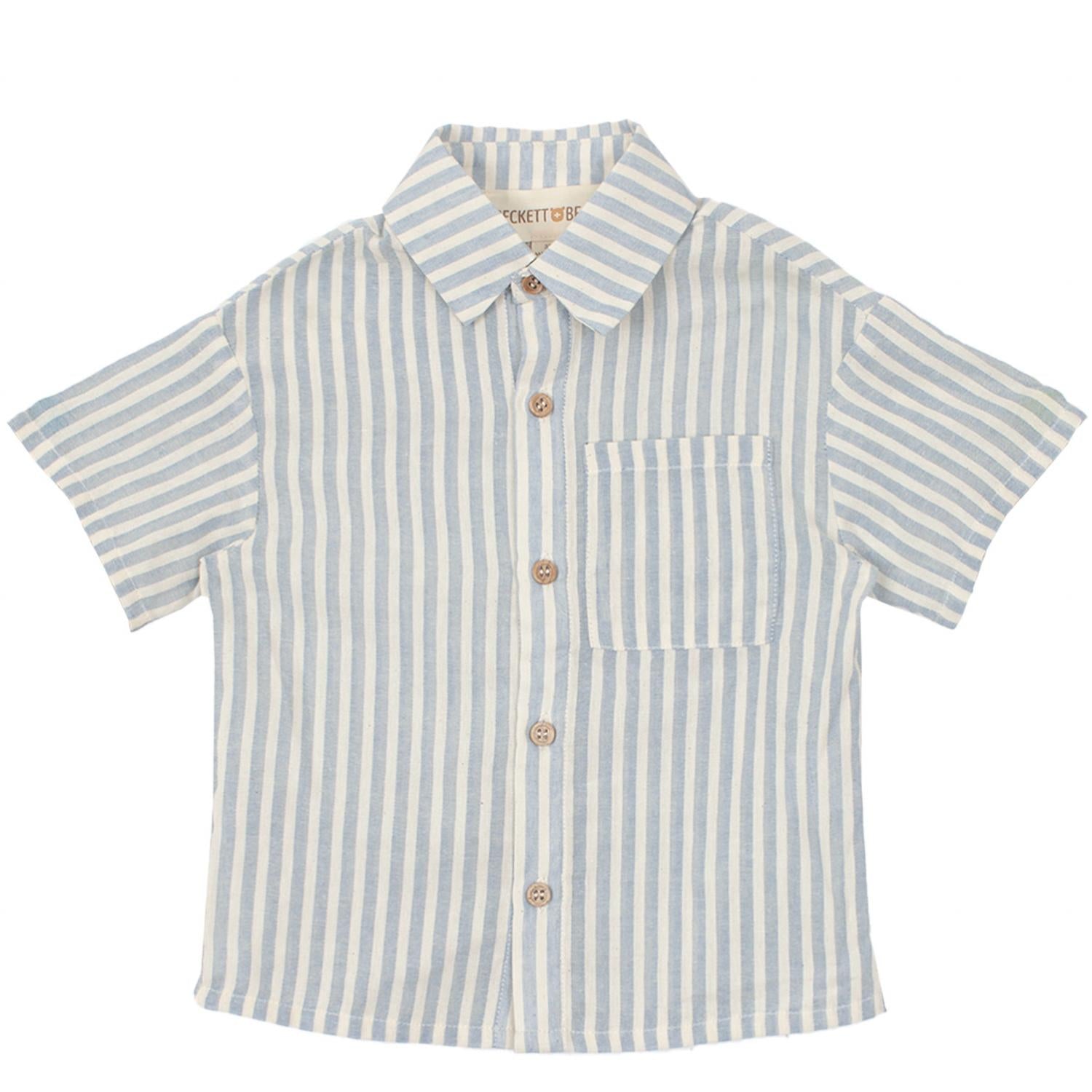 

Блейк Топ от Beckett Bear в синем цвете Mabel + Honey