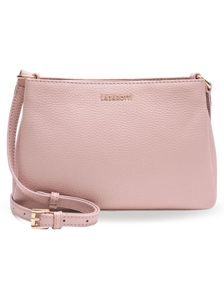 

Сумка через плечо Lazarotti Leder 23 cm, розовый
