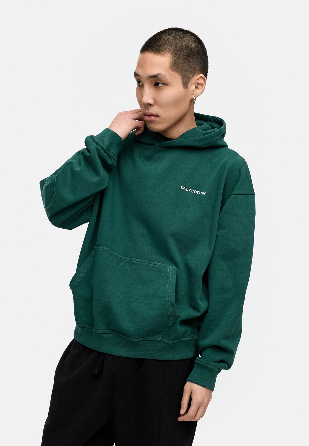 

Толстовка с капюшоном Sweatshirt One Redox, зеленый