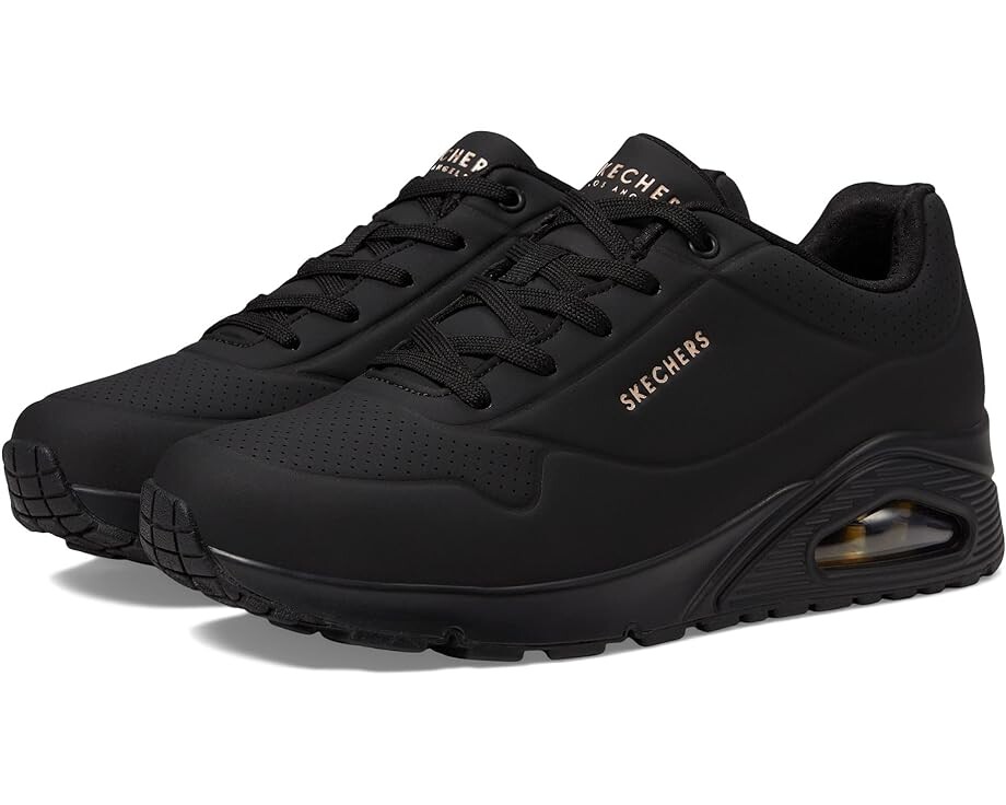 

Кроссовки SKECHERS Uno - Stand On Air, цвет Black/Black