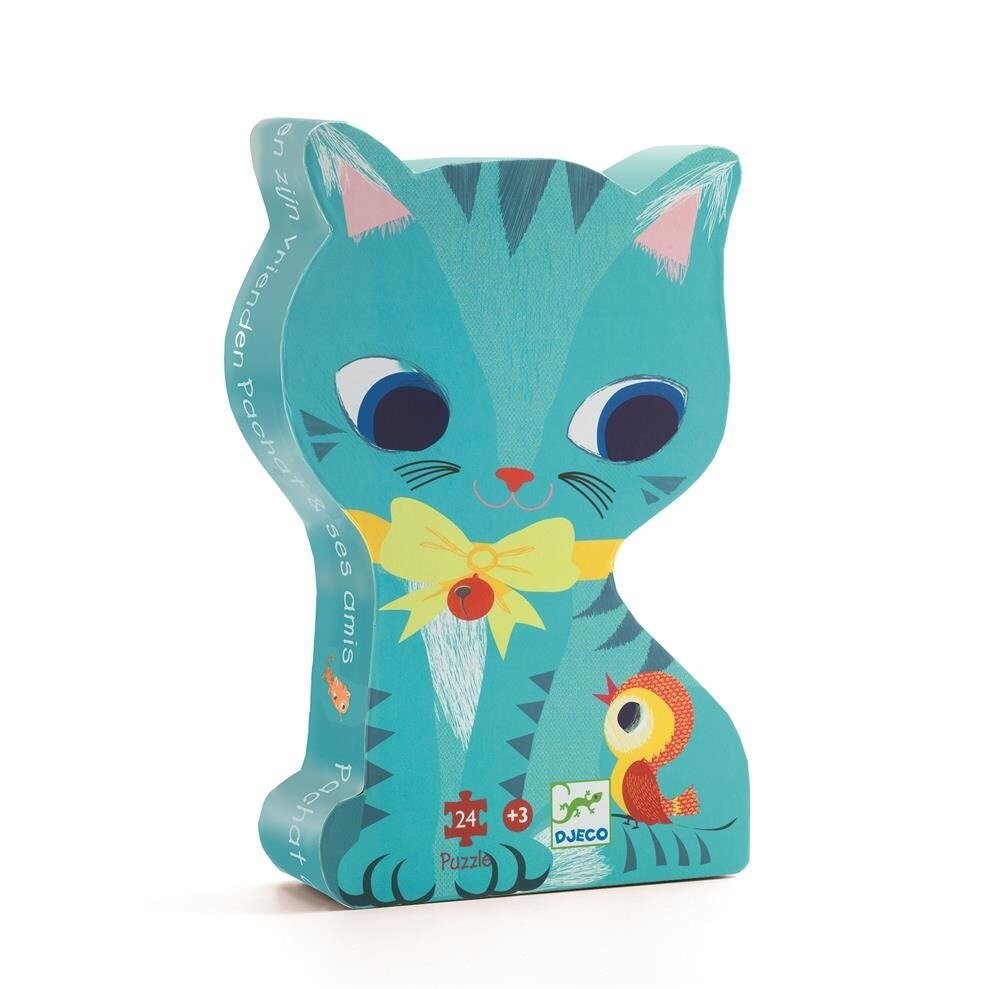 

Картонный пазл Kitten Pachat 24 el Djeco
