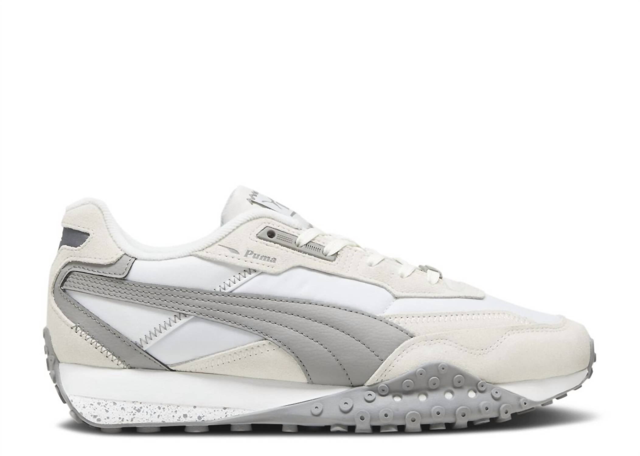 Серые мужские кеды Blktop Rider Puma, серый — фото 2