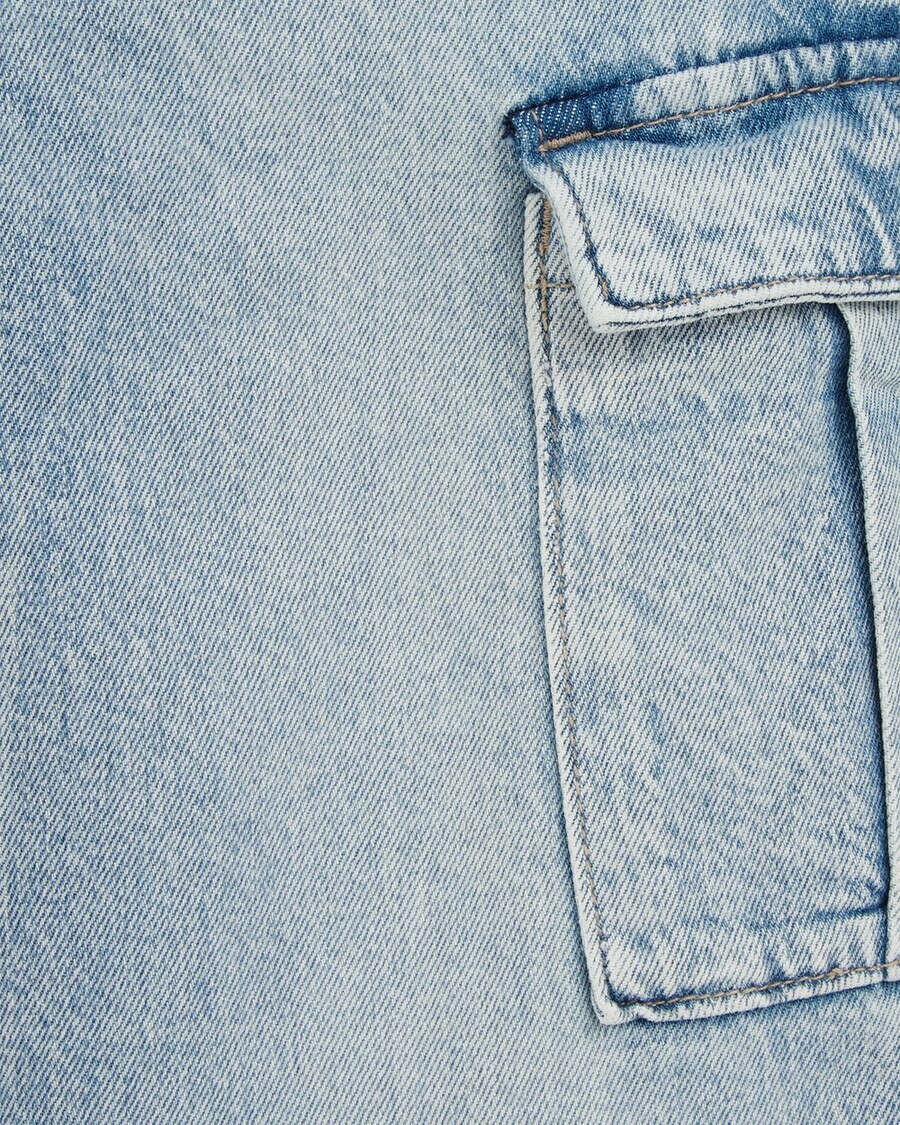 Джинсы WE Fashion Loose fit Jeans, светло-синий — фото 3