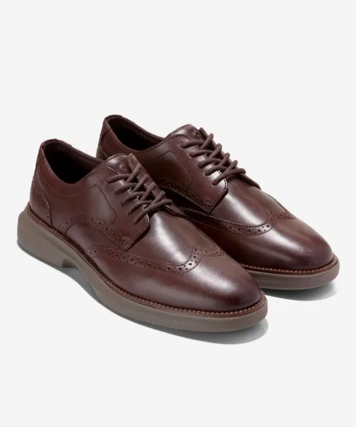 Мужские оксфорды COLE HAAN Grand Shadowlite Wingtip — фото 3