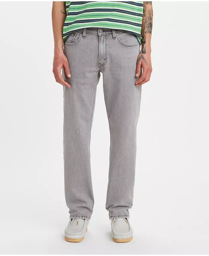 

Мужские джинсы 514 Straight Fit Eco Performance Levi's, серый