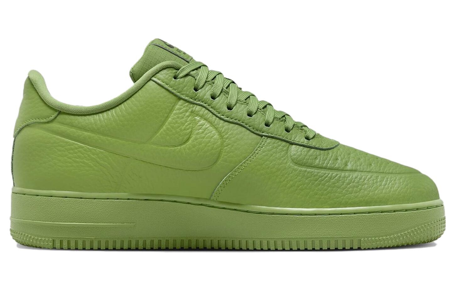 Мужские кроссовки для скейтбординга Nike Air Force 1, Зеленый — фото 2