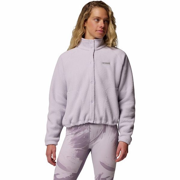 

Женская куртка Jasper Ridge с полной застежкой на молнию Columbia, Lavender Pearl