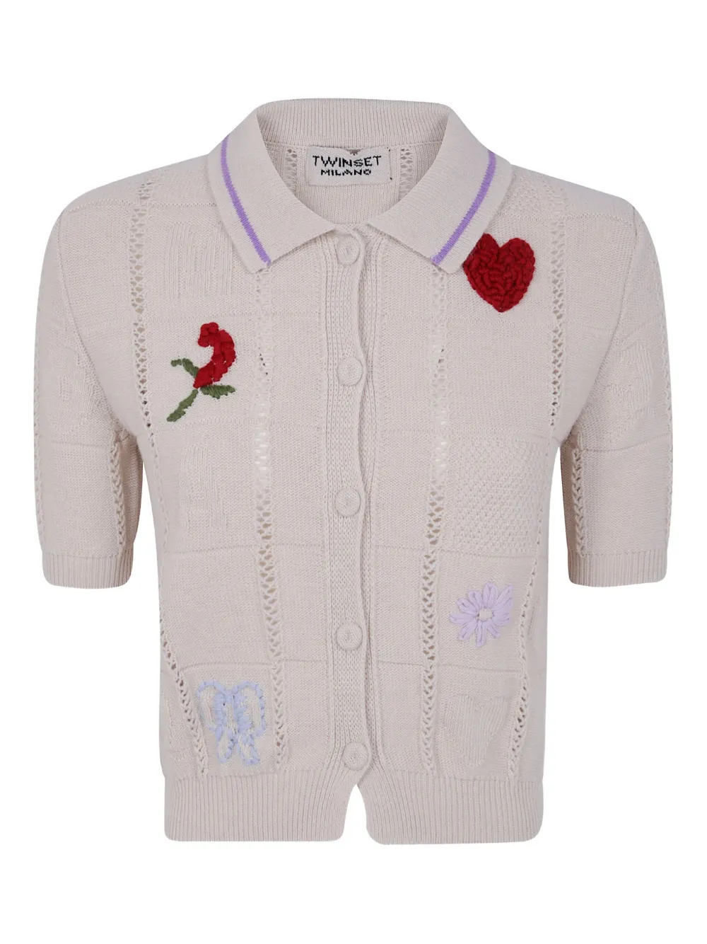 

Кардиган X Marco Rambaldi TWINSET, нейтральный
