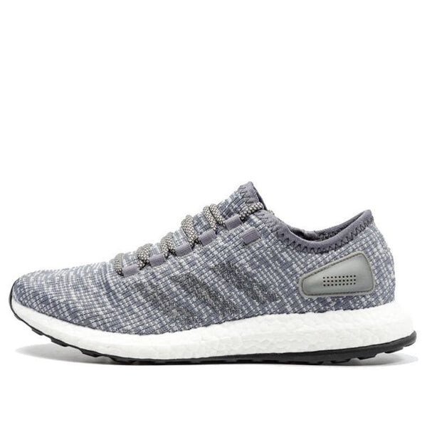 

Кроссовки pureboost Adidas, серый
