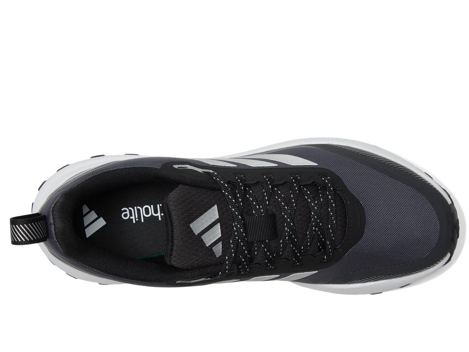 Кроссовки adidas Running Run Falcon 5 Trail Running Shoes, цвет Black/Silver Metallic/Carbon — фото 2