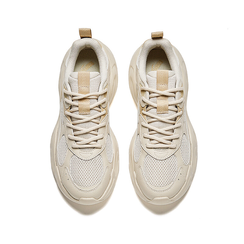 Кроссовки ANTA Lifestyle Shoes Men Low-top Raw Wood Color, цвет Chalk/Raw Wood - 4 — фото 3