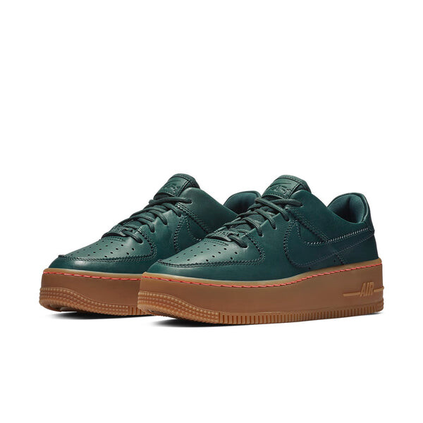 Кроссовки air force 1 sage low lx Nike, зеленый — фото 3