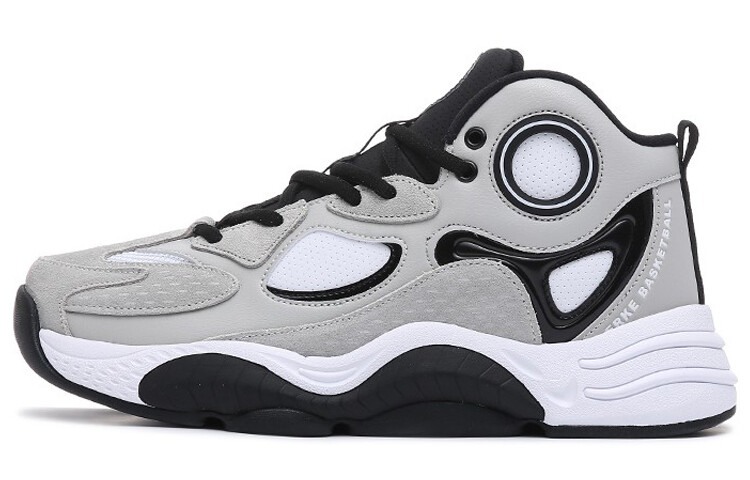 

Баскетбольные кроссовки Basketball Shoes Men Mid-Top Gray Erke