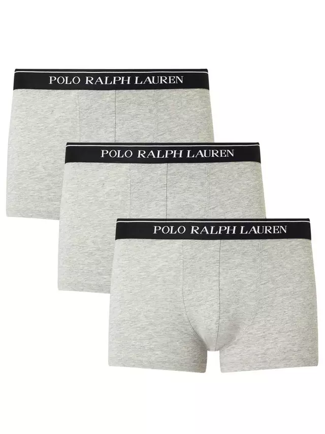 

Трусы Ralph Lauren Polo Ralph Lauren Cotton 3 шт, серый