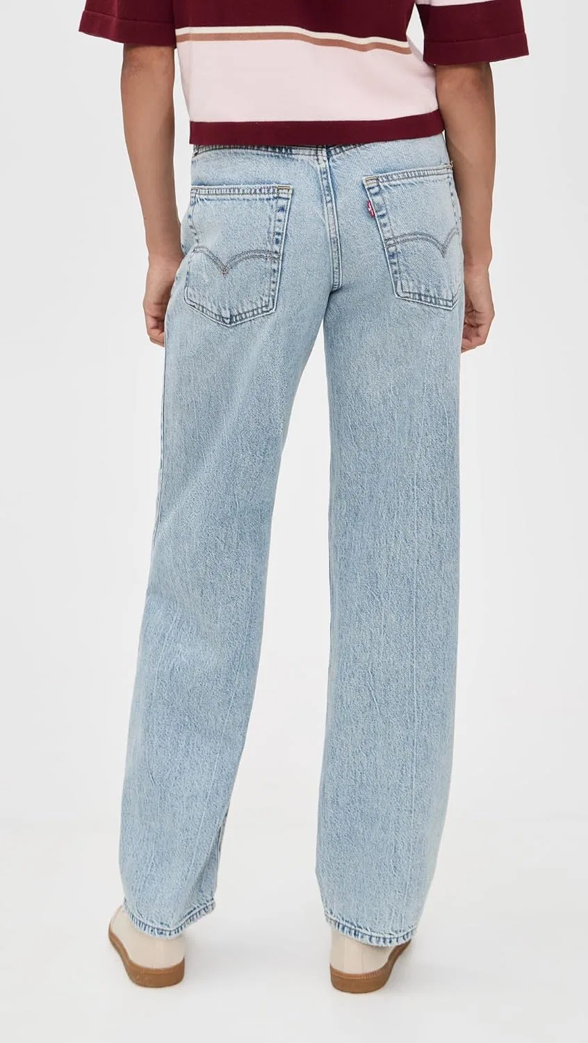 Джинсы Levi's Fan Flare — фото 3