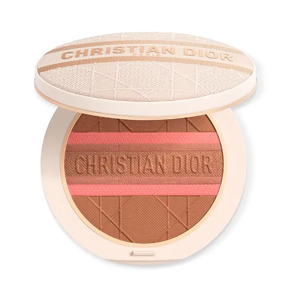 

Хорошая пудра для лица с эффектом загара Dior Forever Natural Bronze Glow Dior, цвет rosy bronze