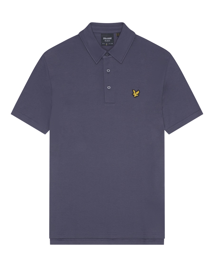 

Рубашка Lyle & Scott Interlock, Night Blue