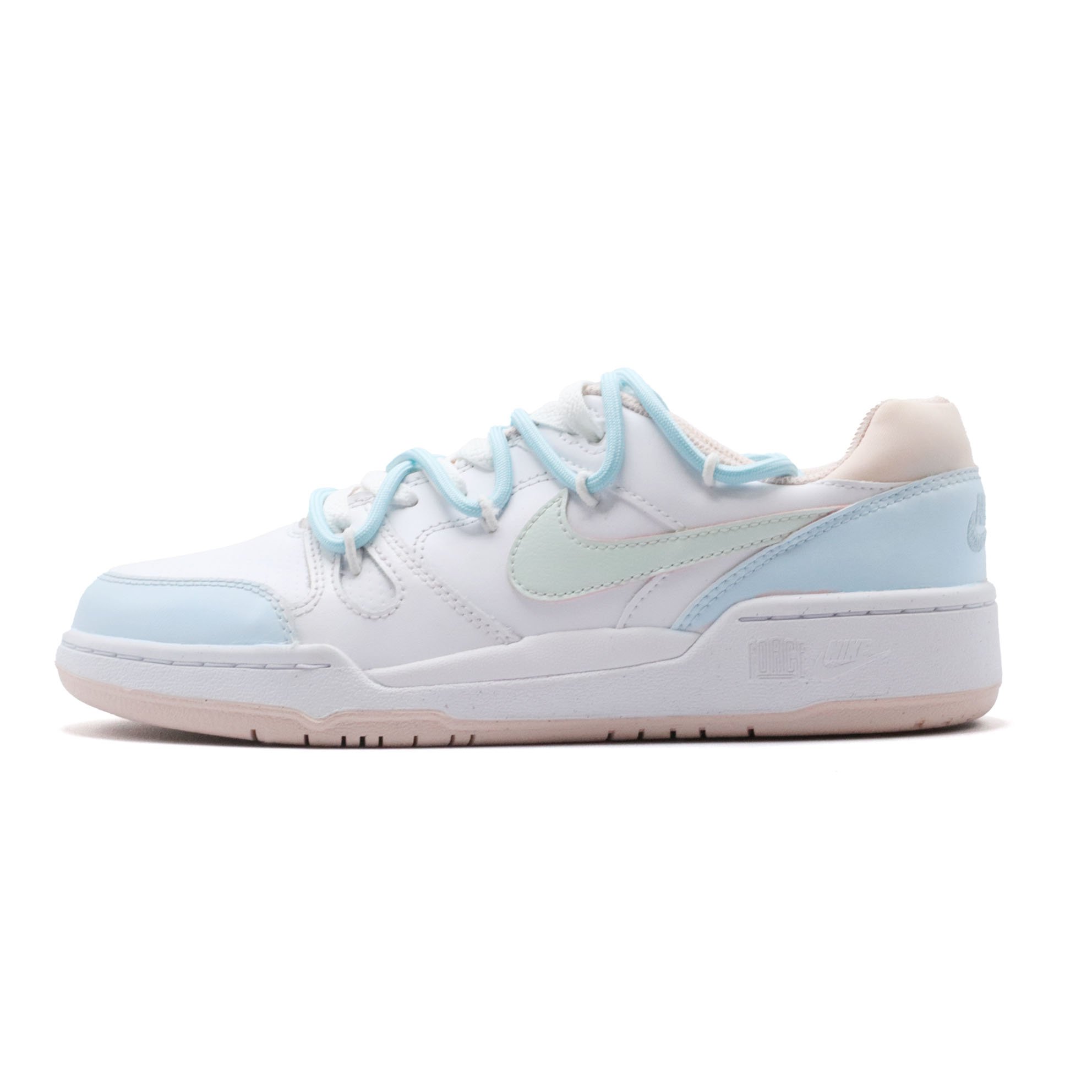 

Детские кроссовки для скейтбординга Full Force Childlike Low Top для подростков Nike, зеленый
