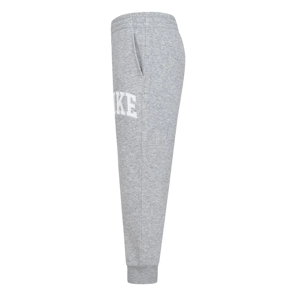 Брюки Nike Club Snl Appl Fleece, серый — фото 3