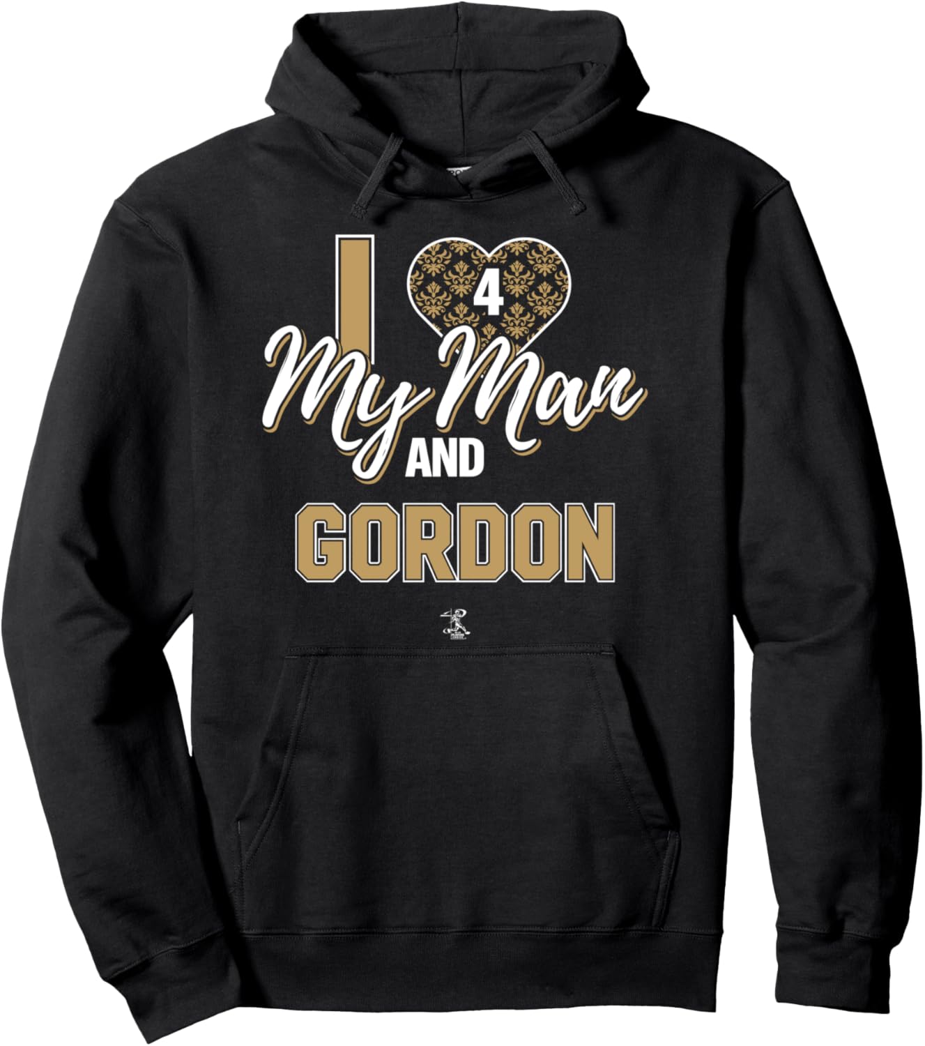 

Худи Alex Gordon I love My Man Gameday, черная Ballpark Mvp, Черный, Худи Alex Gordon I love My Man Gameday, черная Ballpark Mvp