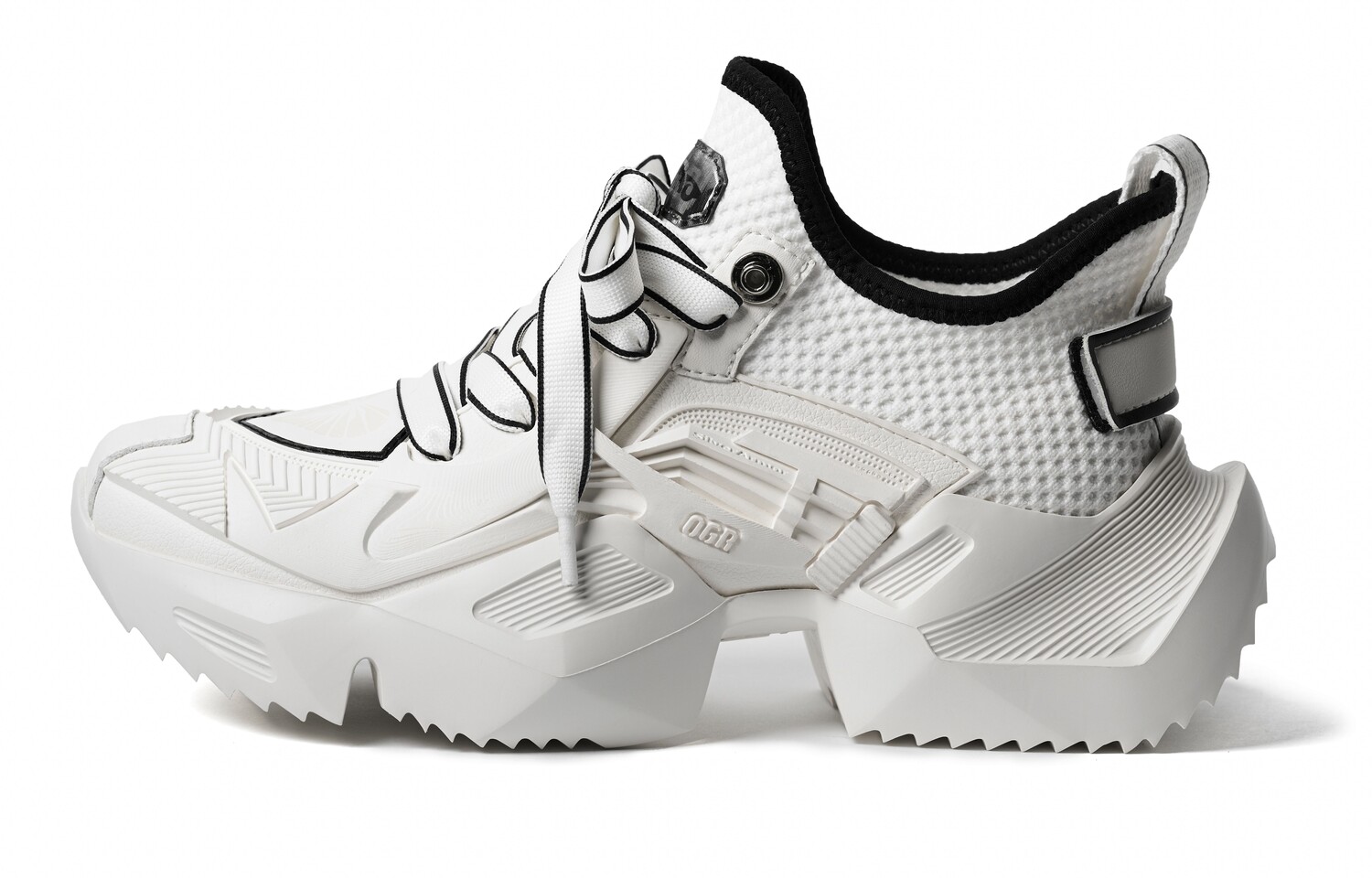 

Кроссовки OGR Chunky Sneakers Unisex Low-top White, белый