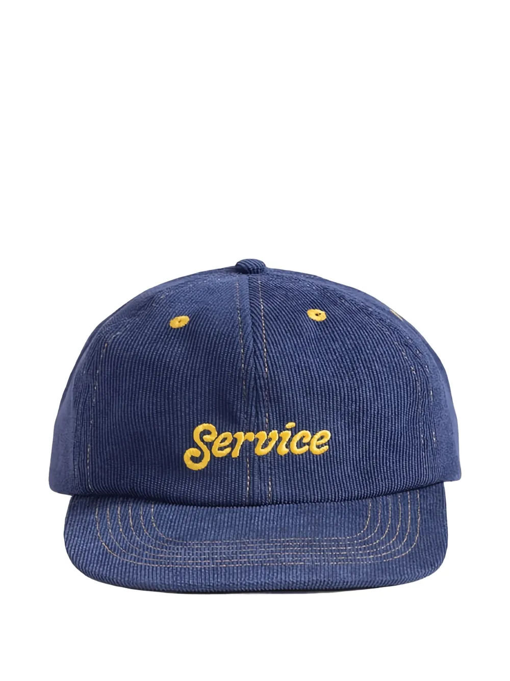 

Кепка из вельвета Service Works, синий