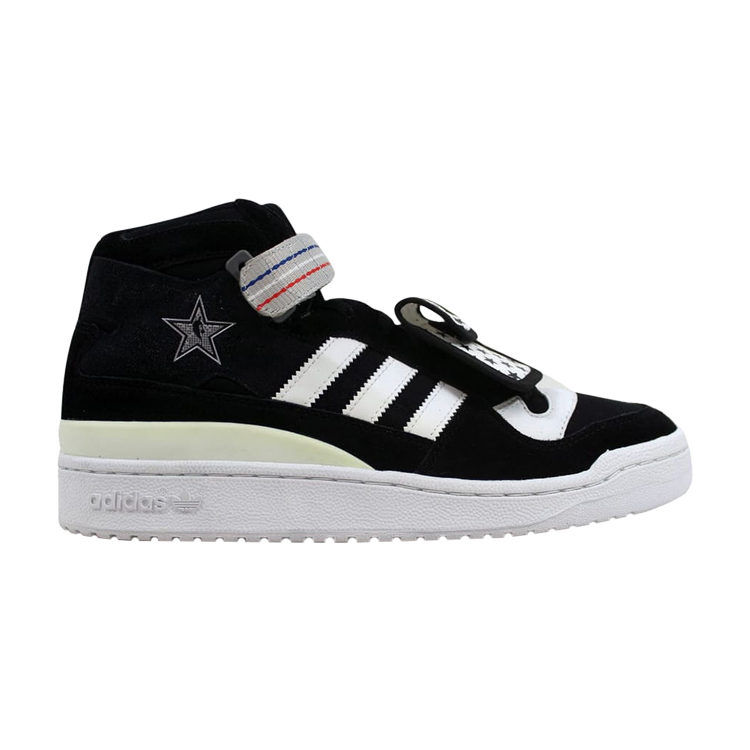 

Кроссовки Adidas Undefeated x Forum Mid 'All-Star Weekend', черный