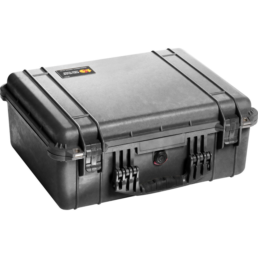 

Чехол Pelican 1550 EMS с органайзером и разделителями (черный)