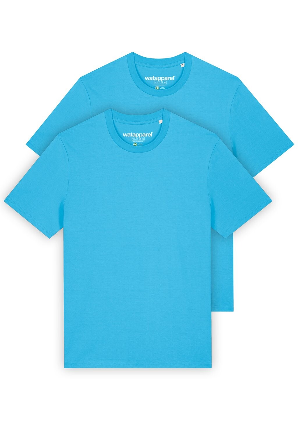 

Базовая футболка 2ER PACK watapparel, синий