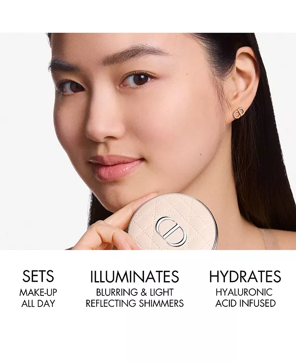 Пудра Forever Nude Matte and Radiant Filter Bluring Fixing Powder Dior, 00 luminescent — фото 4