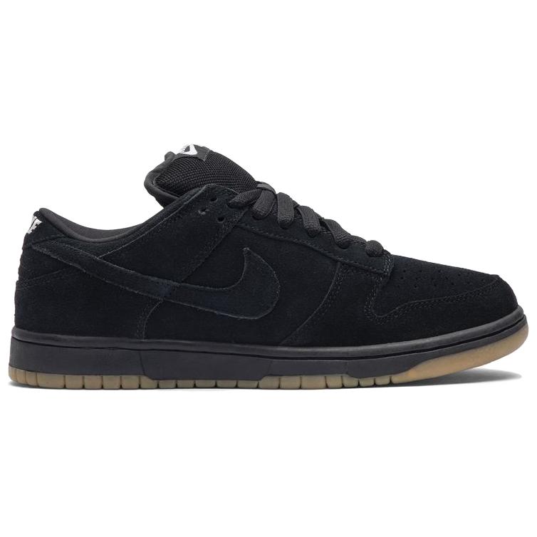 Nike Dunk Abrasion Resistant низкие скейтерские кроссовки мужские Black — фото 2