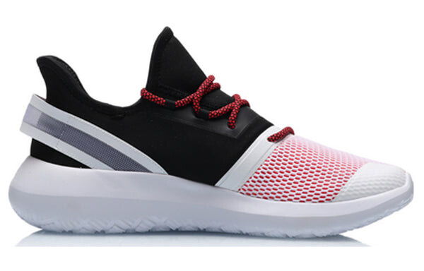 Кроссовки классические для отдыха Li-Ning, красный — фото 2
