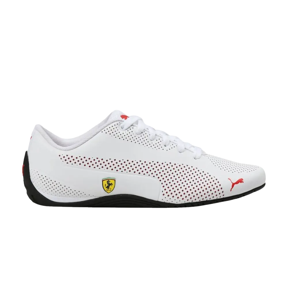 

Кроссовки Scuderia Ferrari x Drift Cat 5 Ultra Puma, белый