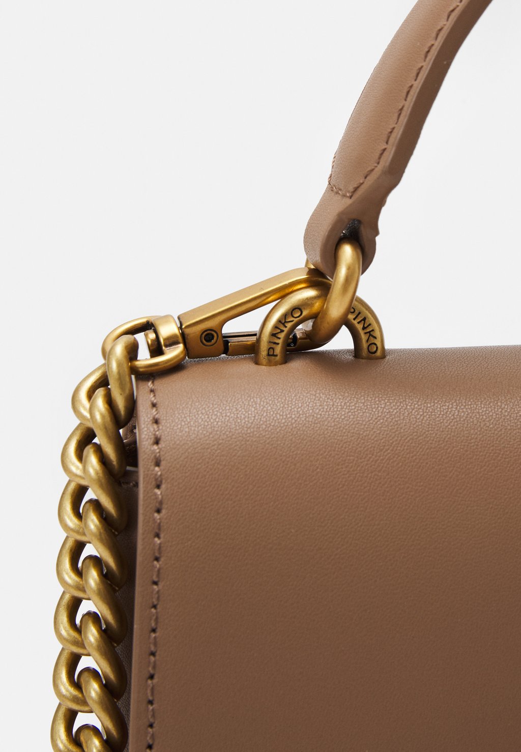 

Сумка LOVE ONE TOP HANDLE MINI Pinko, серо-коричневый
