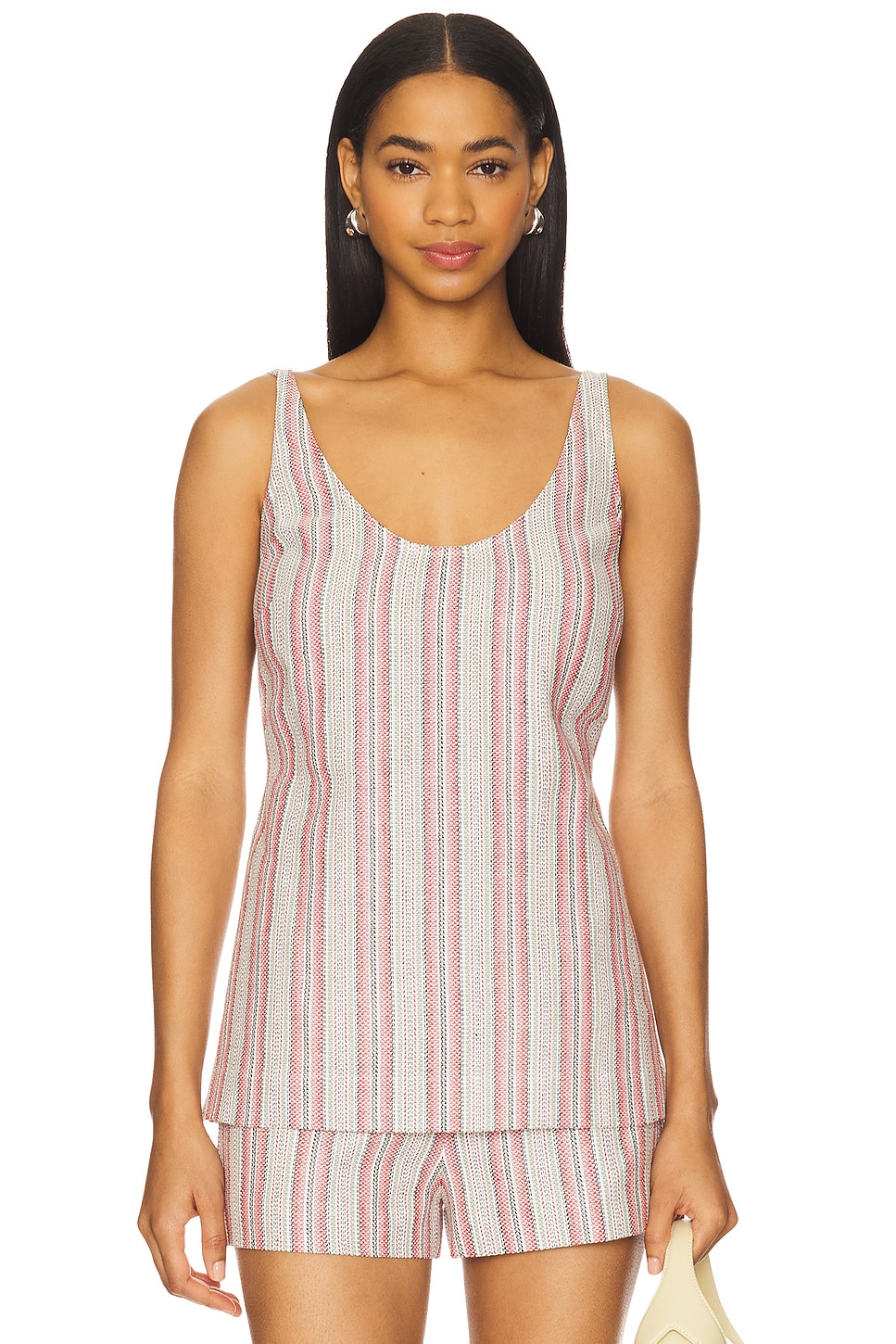 

Топ Var от Faithfull The Brand, watermelon stripe
