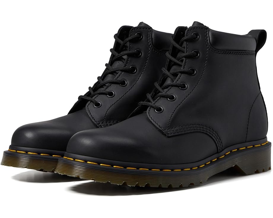 

Ботинки Dr. Martens 939 Ben Six-Eye Core, цвет Black Greasy