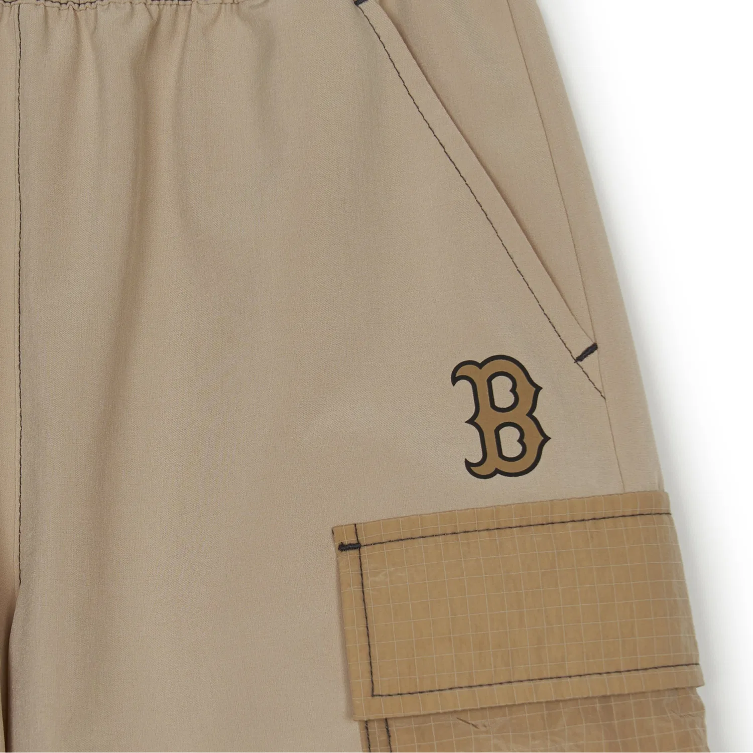Шорты MLB KIDS Sand Yellow — фото 4