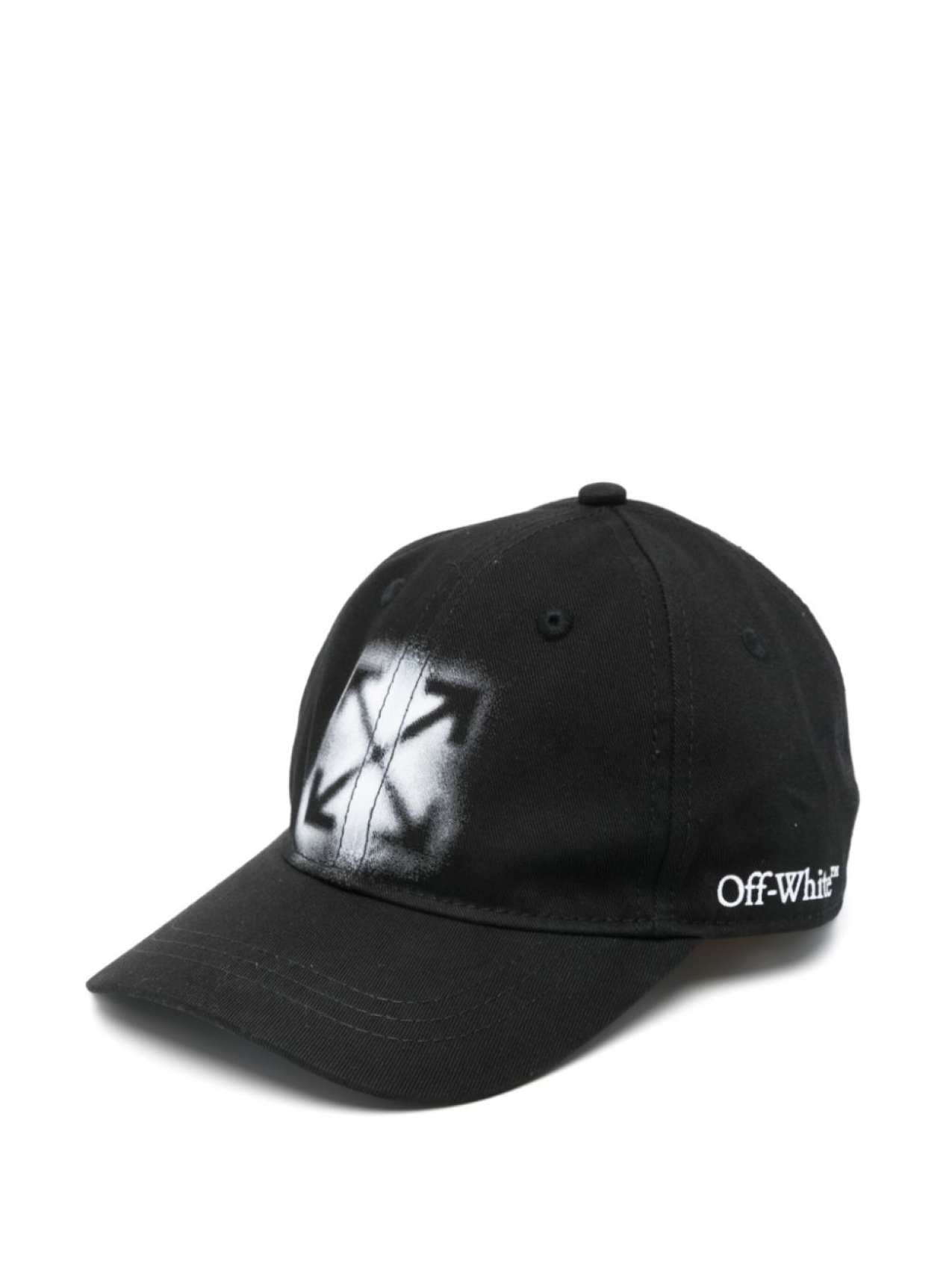 

Off-White Kids кепка Arrow Spray, черный