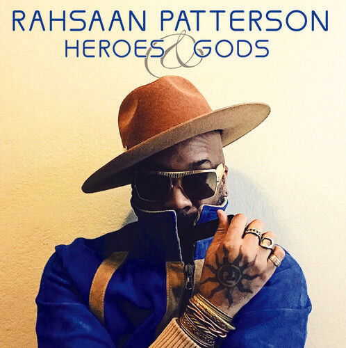 

CD диск Patterson, Rahsaan: Heroes & Gods