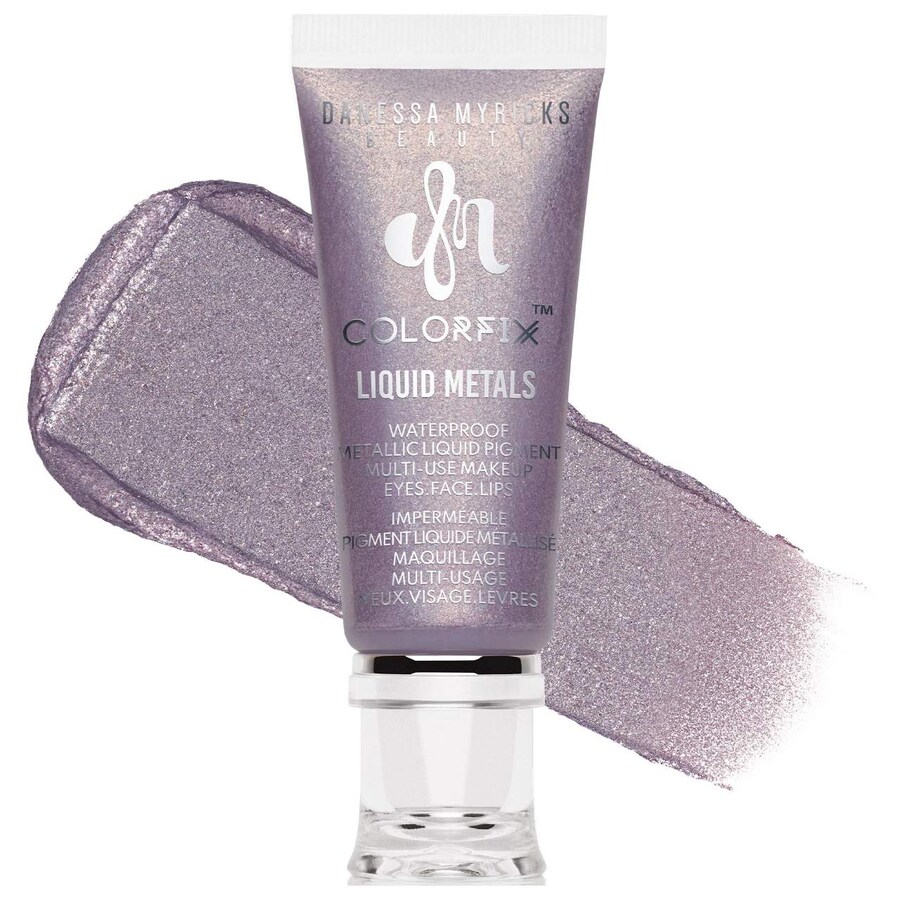 

Colorfix - многофункциональный водостойкий жидкий пигмент для глаз, щек и губ. Danessa Myricks Beauty, 0.34 oz /10 mL, Lilac Flame