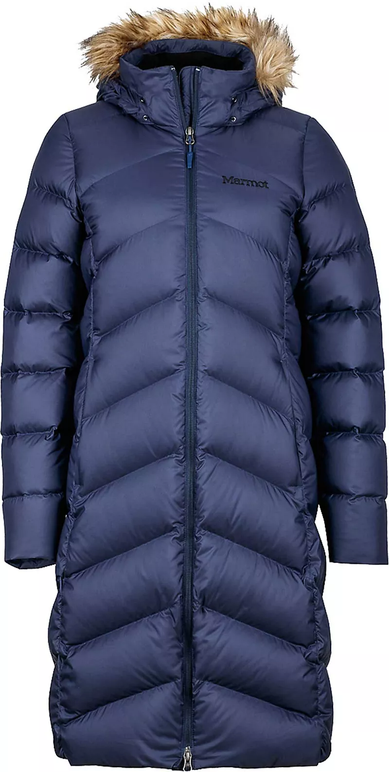 

Женское утепленное пальто Marmot Montreaux, цвет Midnight Navy