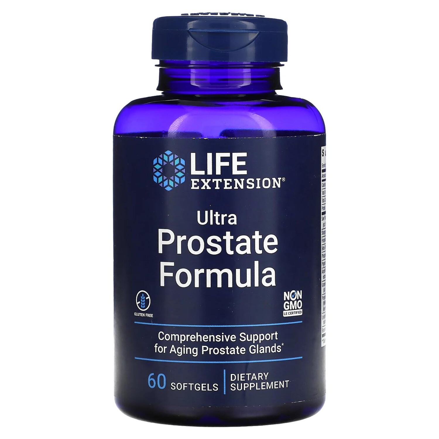 

Life Extension Ultra Prostate Formula 60 Softgels