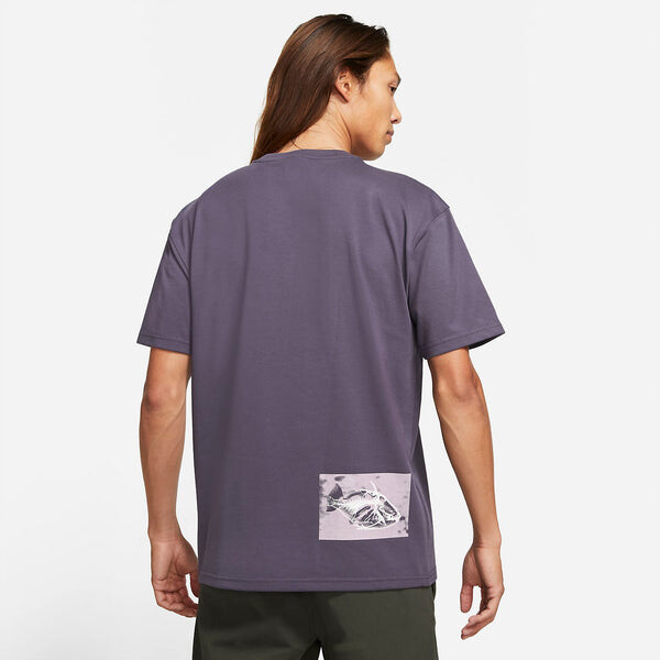 Футболка acg nature tee Nike, фиолетовый — фото 3