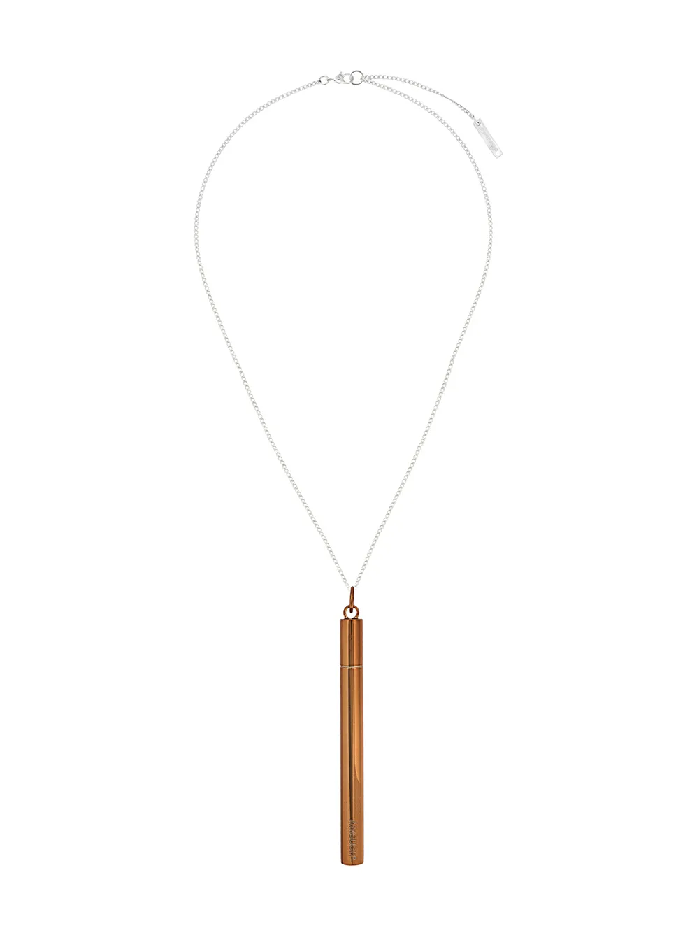 

Колье с крупным кулоном AMBUSH, коричневый