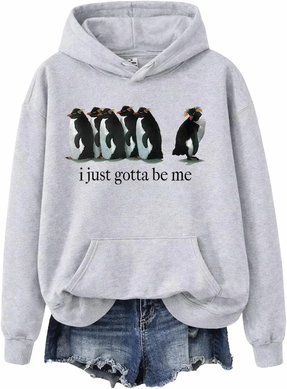 

Толстовка I Just Gotta Be Me Penguins JWVEL