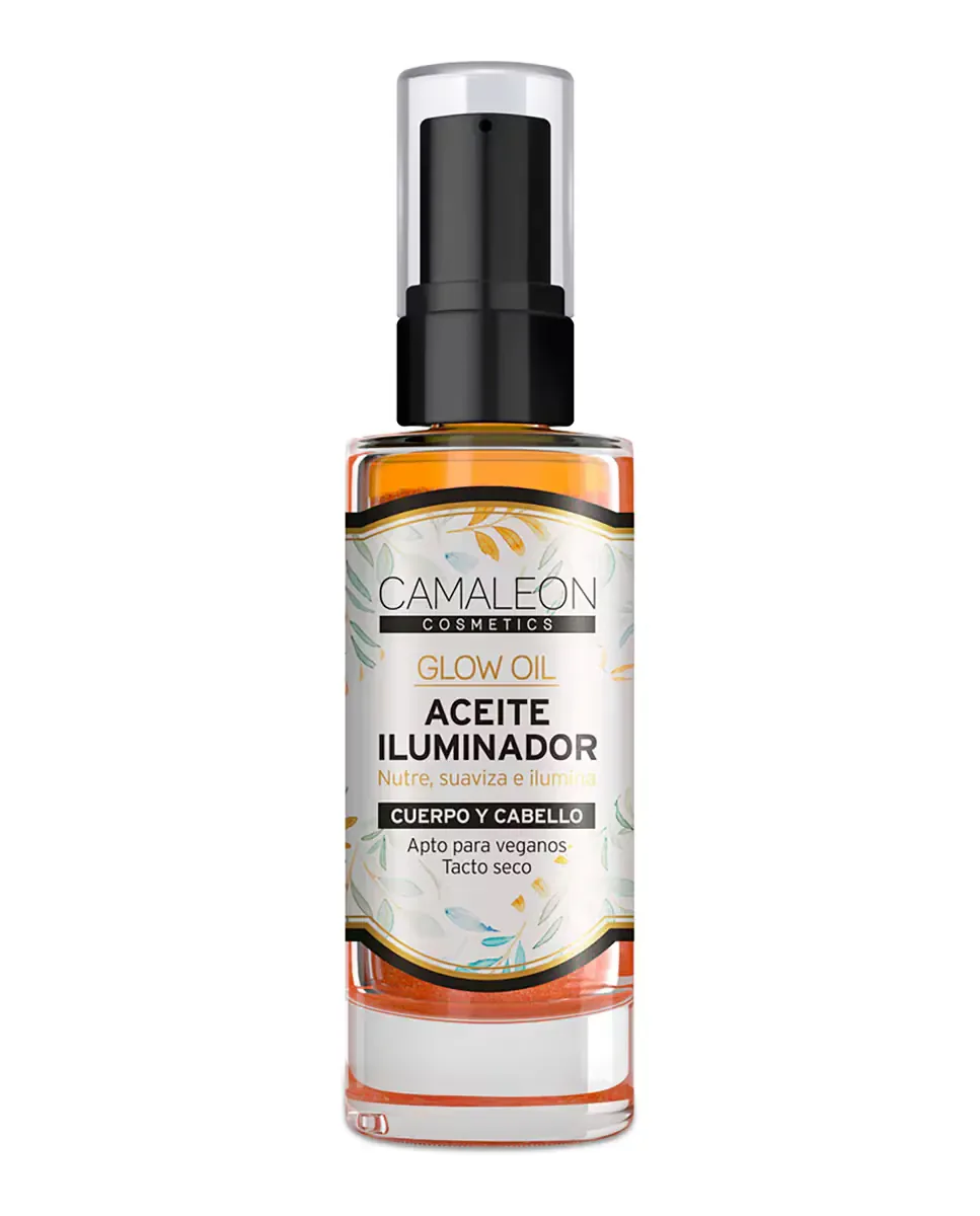 Масло для лица Camaleon Cosmetics — Масло для сияния тела Glow Oil, 30 мл