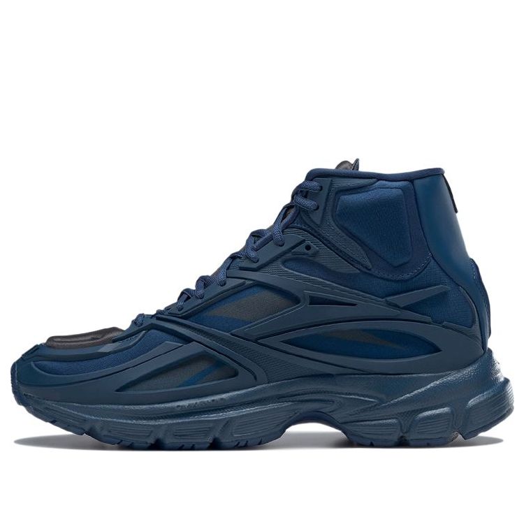 

Беговые кроссовки Reebok x Kanghyuk Premier Road Modern Mid GR 'Navy Blue', темно-синий
