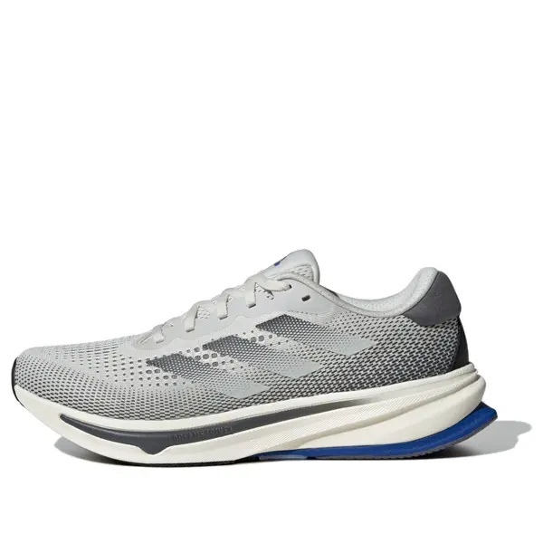 

Кроссовки supernova rise 'grey blue' Adidas, серый