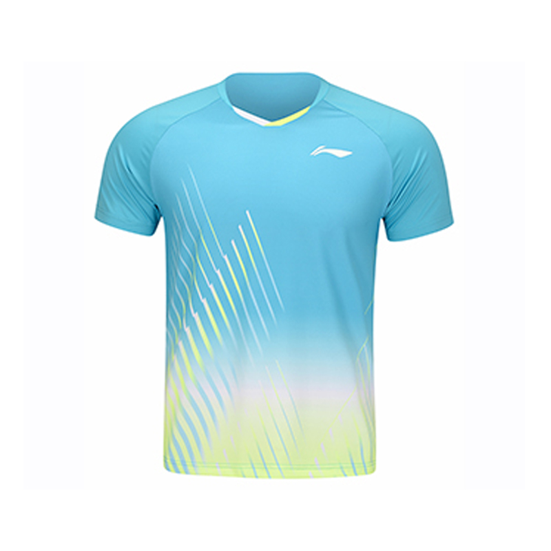 

Футболка LiNing Unisex Light Aqua Blue